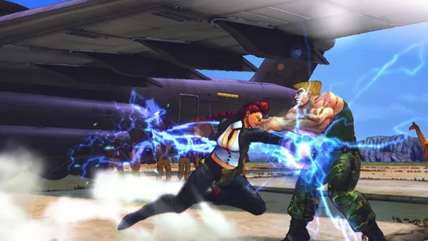 Street Fighter IV Ce Gameplay Guile (Not Special) Redemption iOS