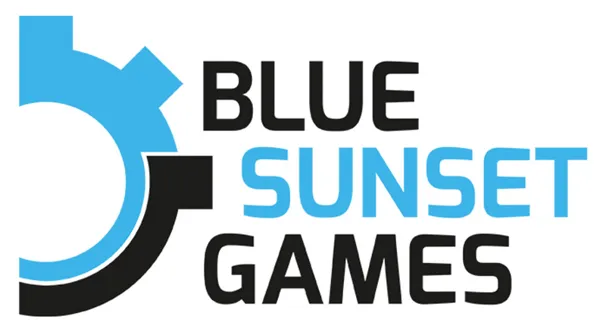 Blue Sunset Games logo