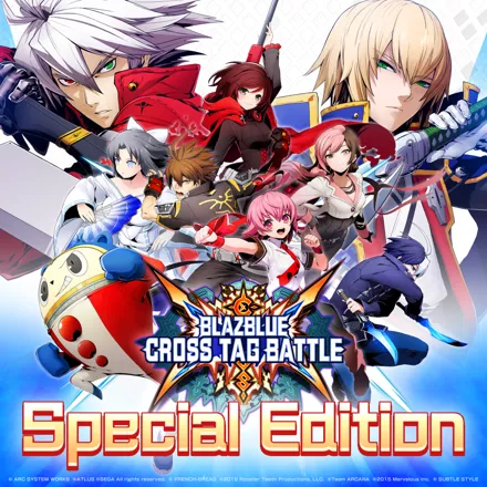 постер игры BlazBlue: Cross Tag Battle (Special Edition)