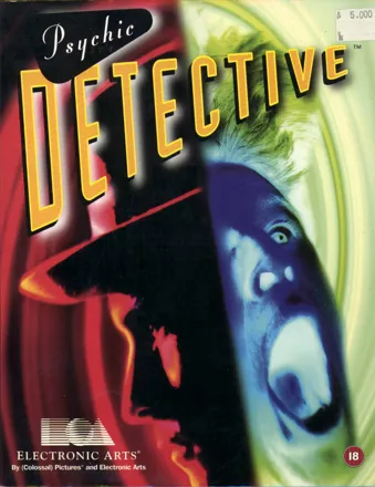 постер игры Psychic Detective