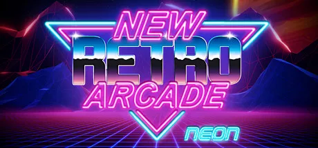 постер игры New Retro Arcade: Neon