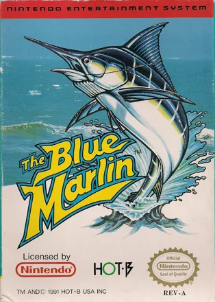 постер игры The Blue Marlin
