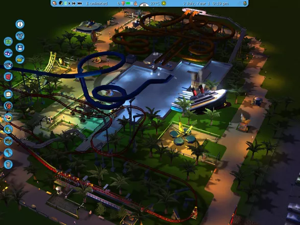 RollerCoaster Tycoon 3: Soaked! Review - GameSpot