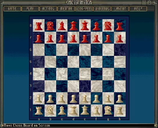 CHESSMASTER 4000 TURBO FOR WINDOWS from Mindscape