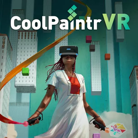 постер игры CoolPaintrVR