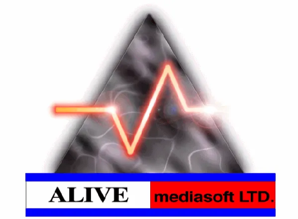 Alive Mediasoft logo