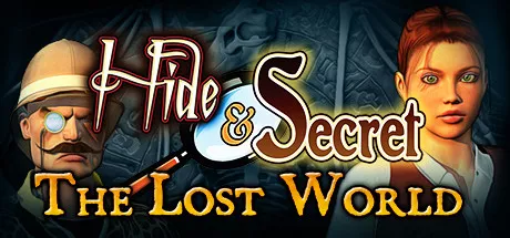 обложка 90x90 Hide and Secret: The Lost World