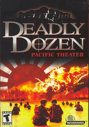 обложка 90x90 Deadly Dozen: Pacific Theater