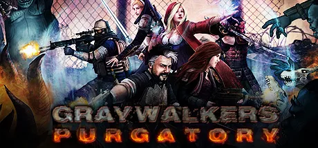 обложка 90x90 Graywalkers: Purgatory