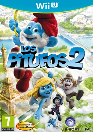 постер игры The Smurfs 2