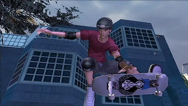 Tony Hawk's Downhill Jam official promotional image - MobyGames