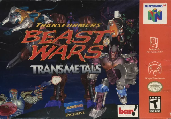 обложка 90x90 Transformers: Beast Wars Transmetals