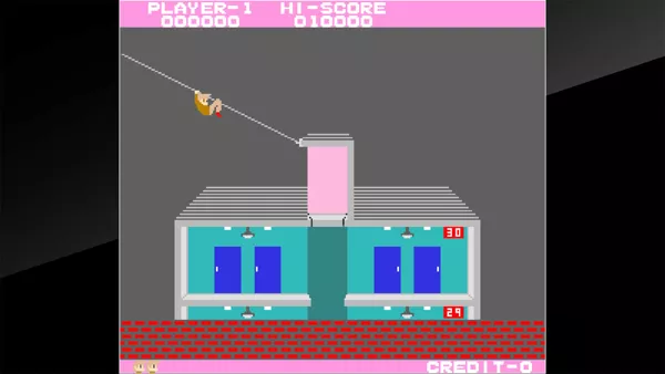 ELEVATOR ACTION (1983, Arcades)