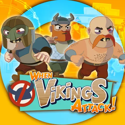 постер игры When Vikings Attack!