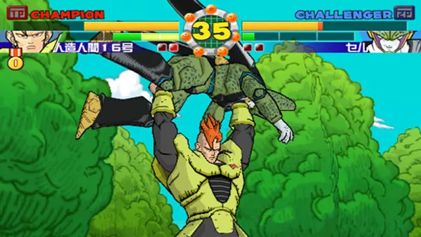 Dragon Ball Z Budokai Tenkaichi 3 - Story Mode Kid Goku & Eighter Vs Android  #16 (Part 46) 【HD】 