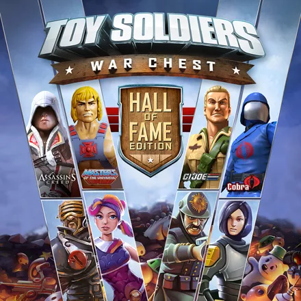 Toy soldiers sale hall of fame