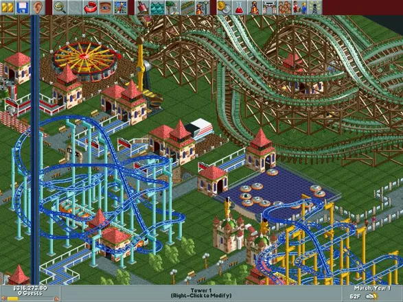 75% Roller Coaster Tycoon® 2: Triple Thrill Pack on