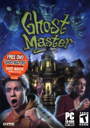 постер игры Ghost Master