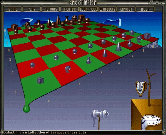 The Chessmaster 4000 Turbo [v1.1.0] : The Software Toolworks