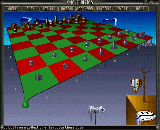 Screenshot of Chessmaster 9000 (Windows, 2002) - MobyGames