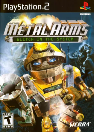 постер игры Metal Arms: Glitch in the System