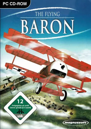 постер игры The Flying Baron