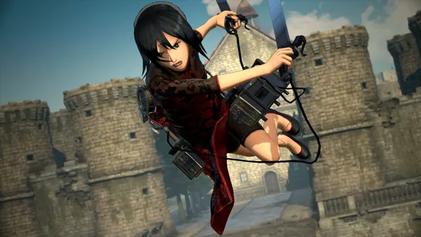 Additional Mikasa Costume: Ninja Outfit/A.O.T. 2/Nintendo Switch