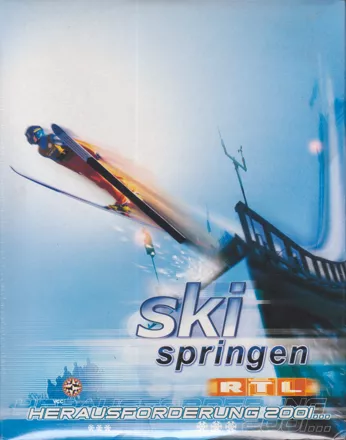 постер игры RTL Skispringen Herausforderung 2001