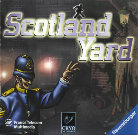 постер игры Scotland Yard