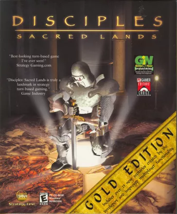обложка 90x90 Disciples: Sacred Lands - Gold Edition