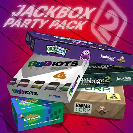 постер игры The Jackbox Party Pack 2
