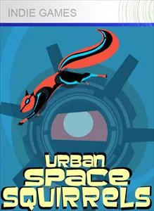 постер игры Urban Space Squirrels
