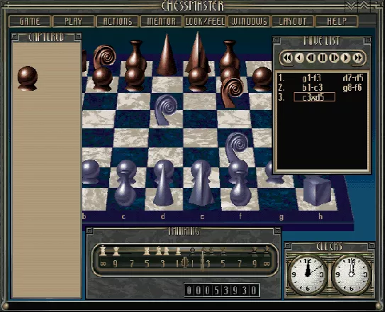 Screenshot of Chessmaster 9000 (Windows, 2002) - MobyGames