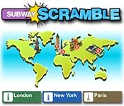 постер игры Subway Scramble