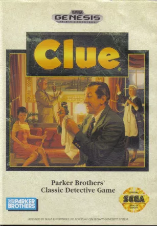 постер игры Clue