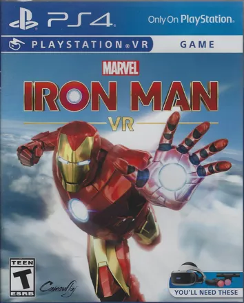 Iron man video online game ps4