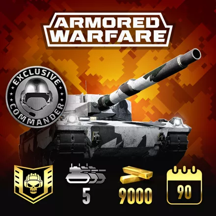 обложка 90x90 Armored Warfare: Mercenary Legend Pack