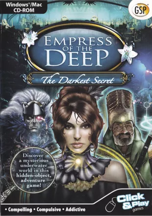 постер игры Empress of the Deep: The Darkest Secret