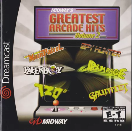 Midway's Greatest Arcade Hits Volume 2 (2001) - MobyGames