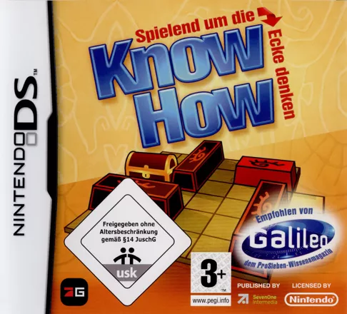 постер игры Know How: Think and play outside the box!