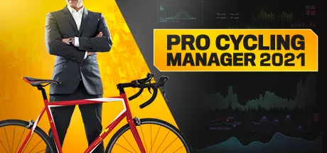 постер игры Pro Cycling Manager 2021