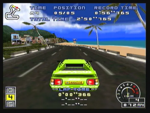 Ridge Racer screenshots - MobyGames