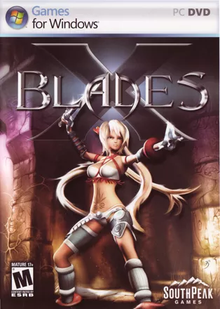 постер игры X-Blades