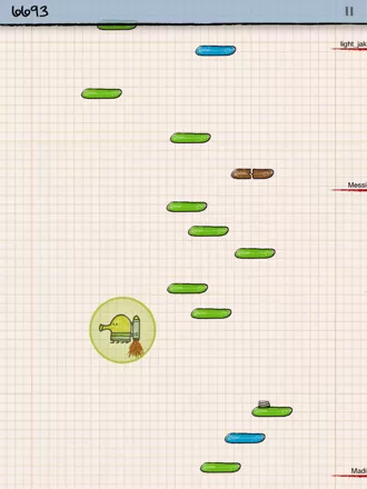 Doodle Jump - release date, videos, screenshots, reviews on RAWG