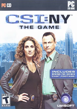 постер игры CSI: NY - The Game
