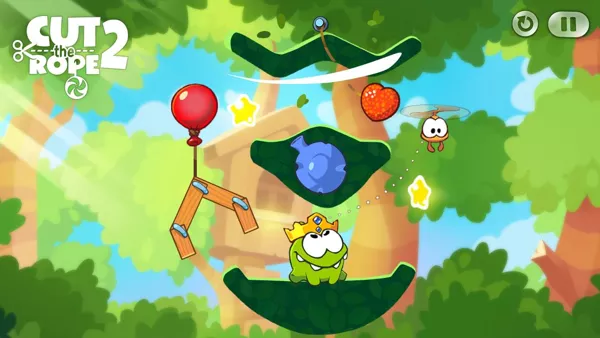 Cut the Rope 2′ for iOS game review