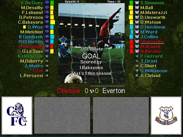 Championship Manager 96/97 (DOS) Game Download