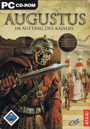 обложка 90x90 Augustus: Im Auftrag des Kaisers