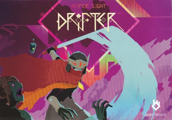 Hyper Light Drifter no Steam