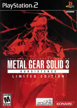 Metal Gear Solid 3: Subsistence (Limited Edition) (2005